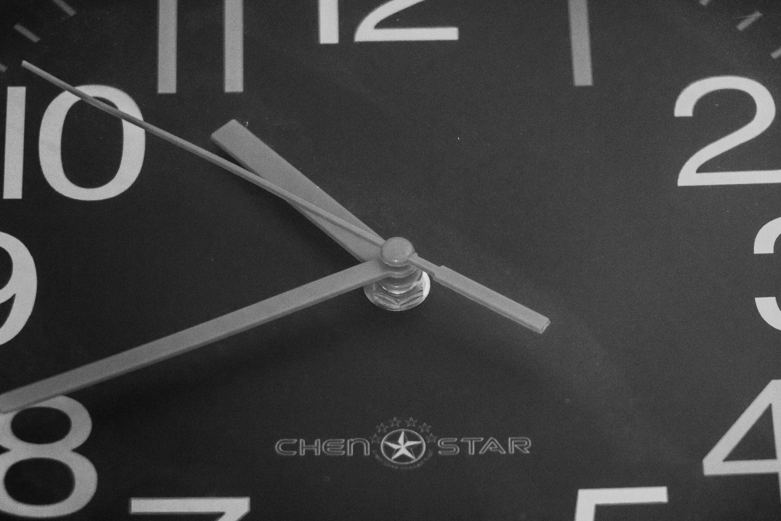 Clock scaled