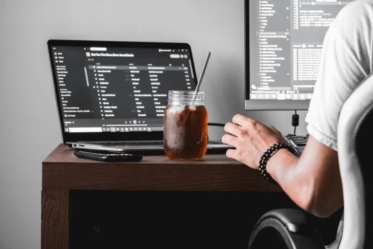 Beginner reflecting on why earning online takes patience and realistic expectations