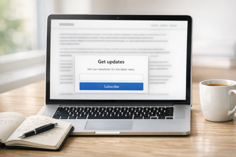 Email list for affiliate marketing beginner setup