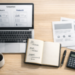 First affiliate product to recommend comparison notes