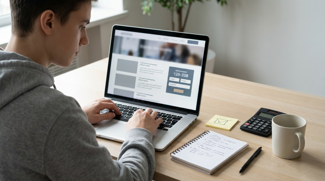 Joining an affiliate programme checklist for beginners