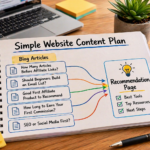 Articles before affiliate links content plan for beginners