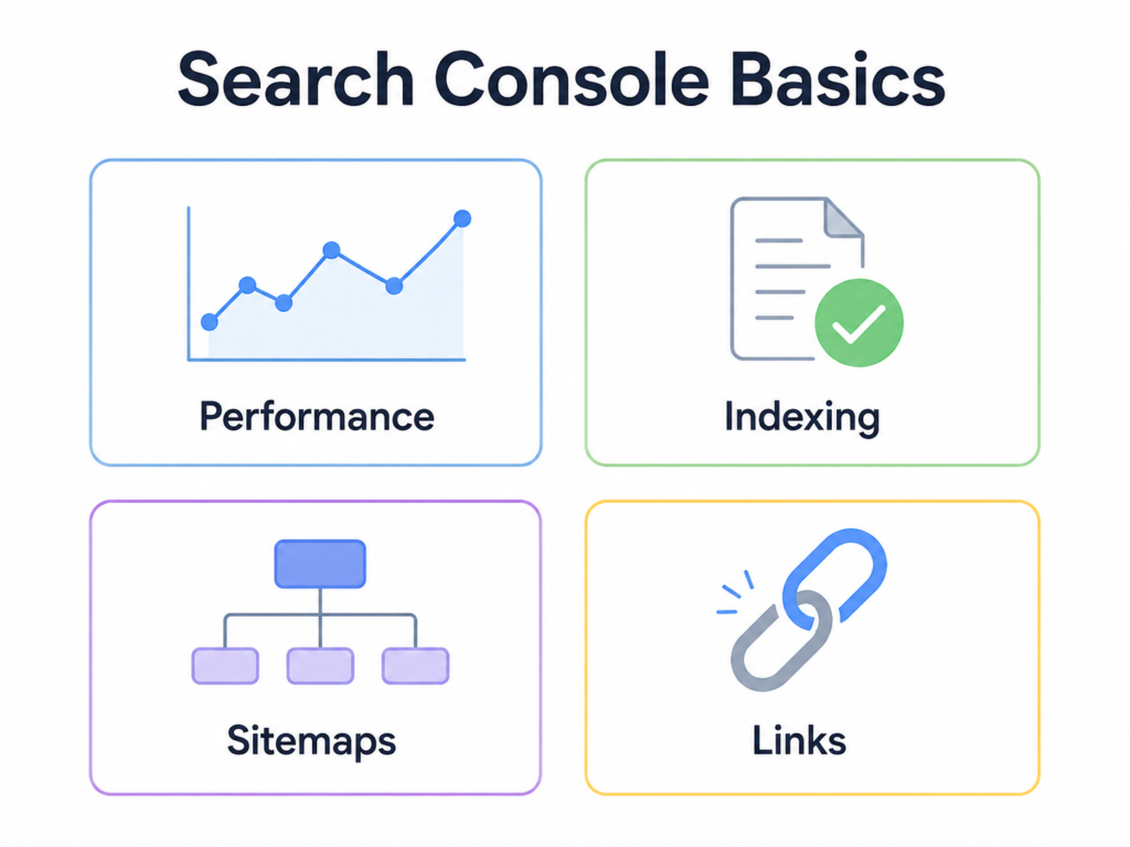 google search console for beginners